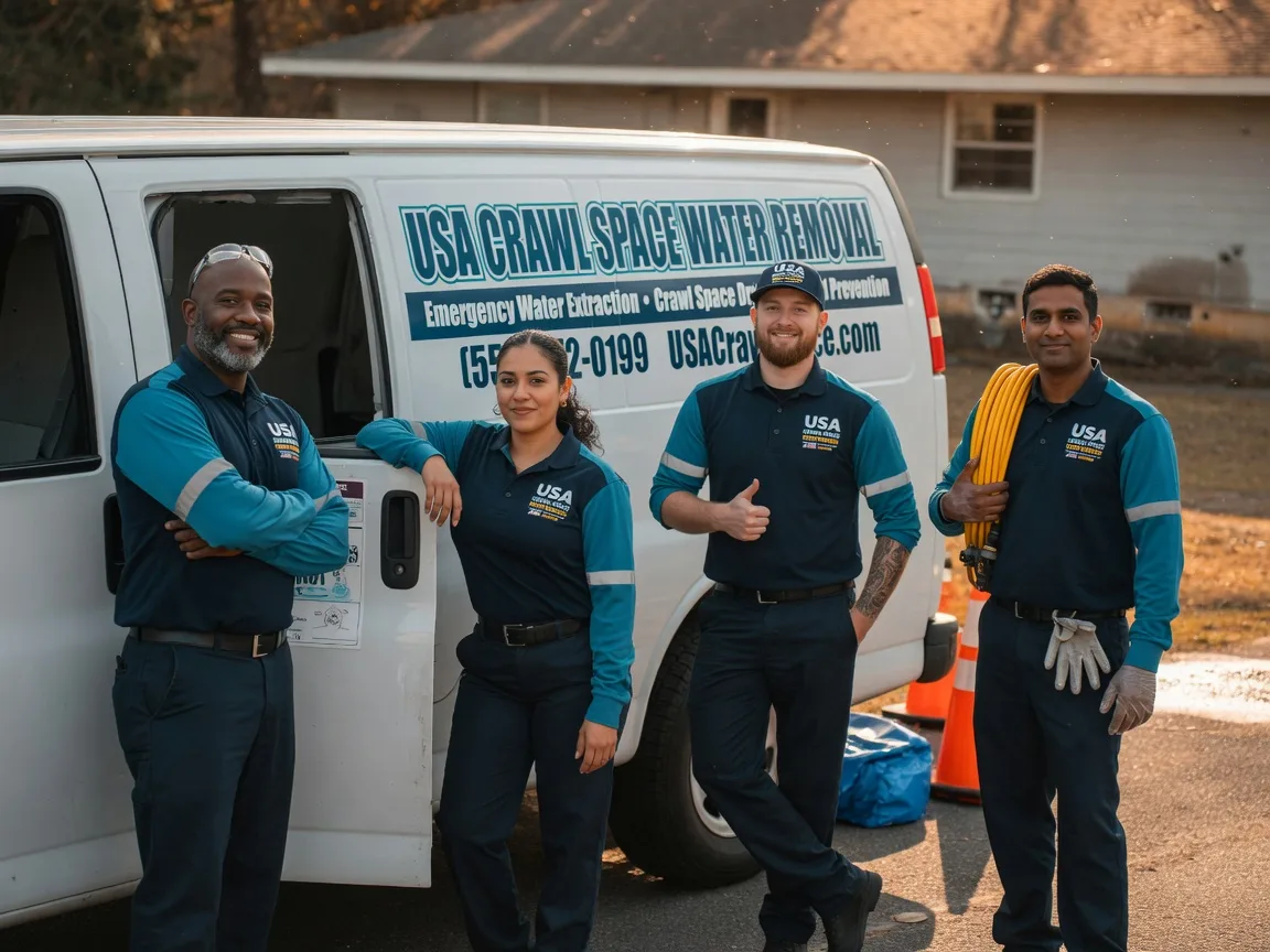 Crawl Space Water Removal company in Lake Charles, LA