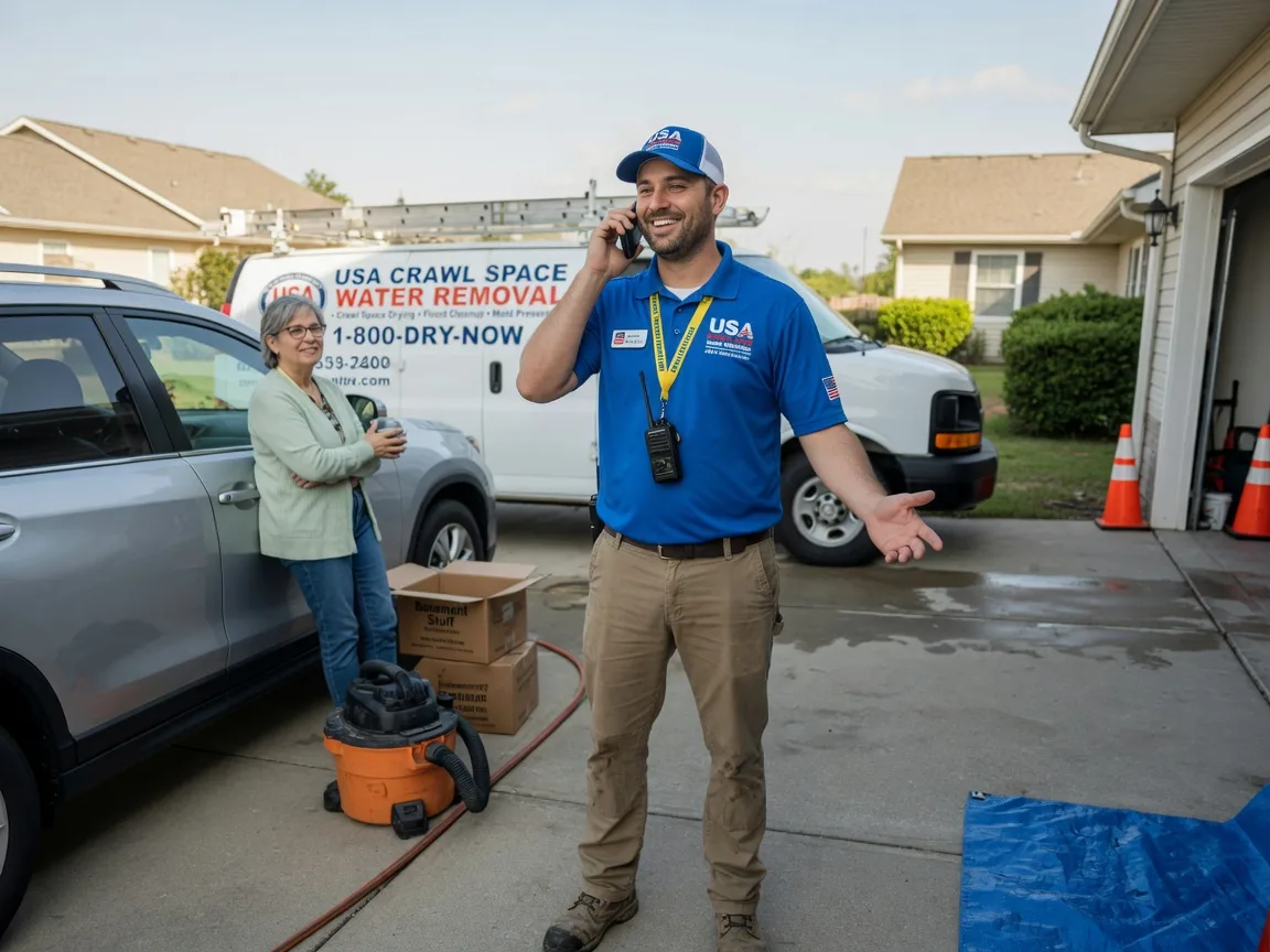 Crawl Space Water Removal Lake Charles, LA FAQs